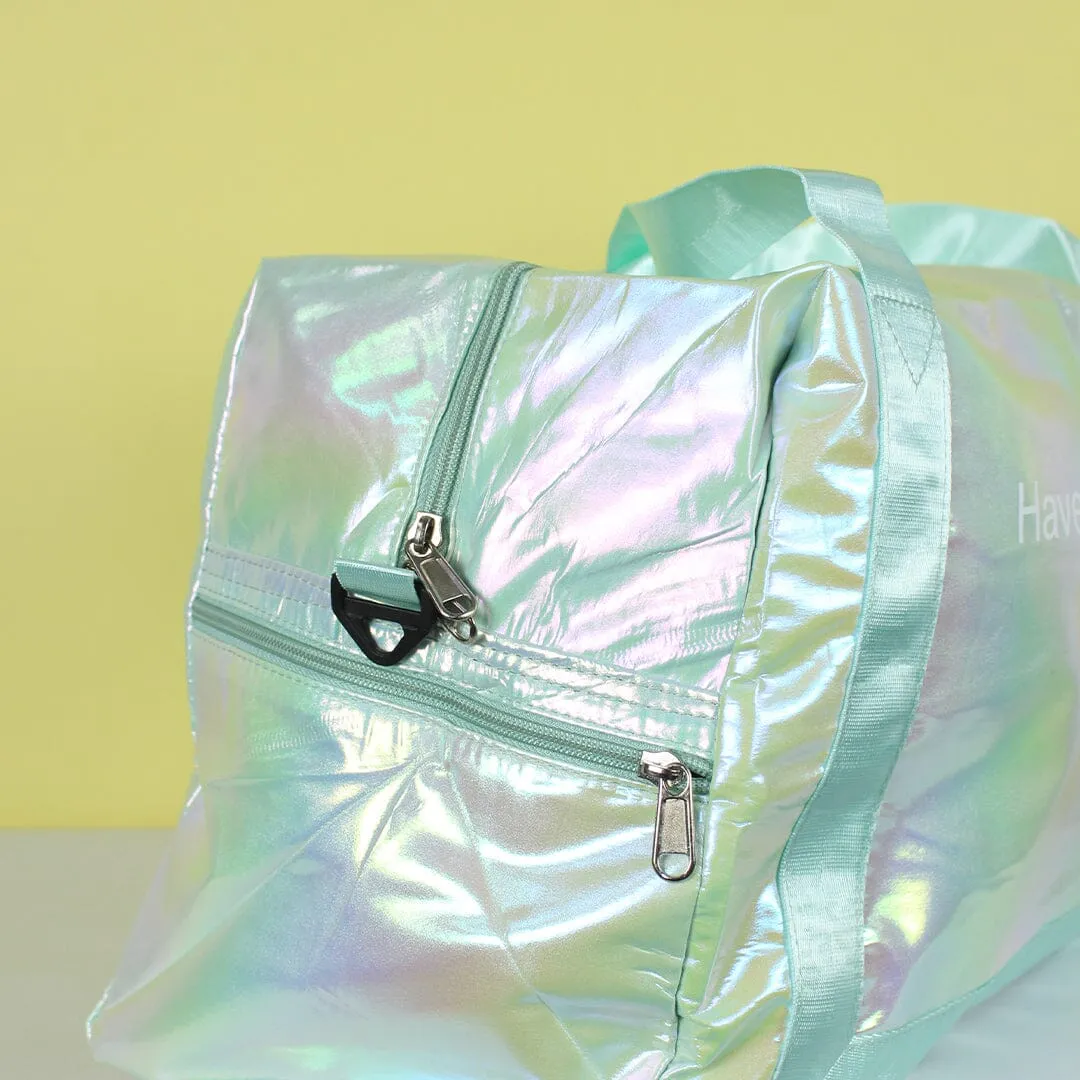 Attractive & Stylish Aqua Themed Trip Bag