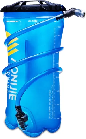 Azarxis Hydration Bladder 1.5L 2L 3L Water Reservoir BPA-Free for Hiking Backpack Hydration Pack, Leak Proof Large Opening Water Storage Bladder Bag for Camping Cycling Running