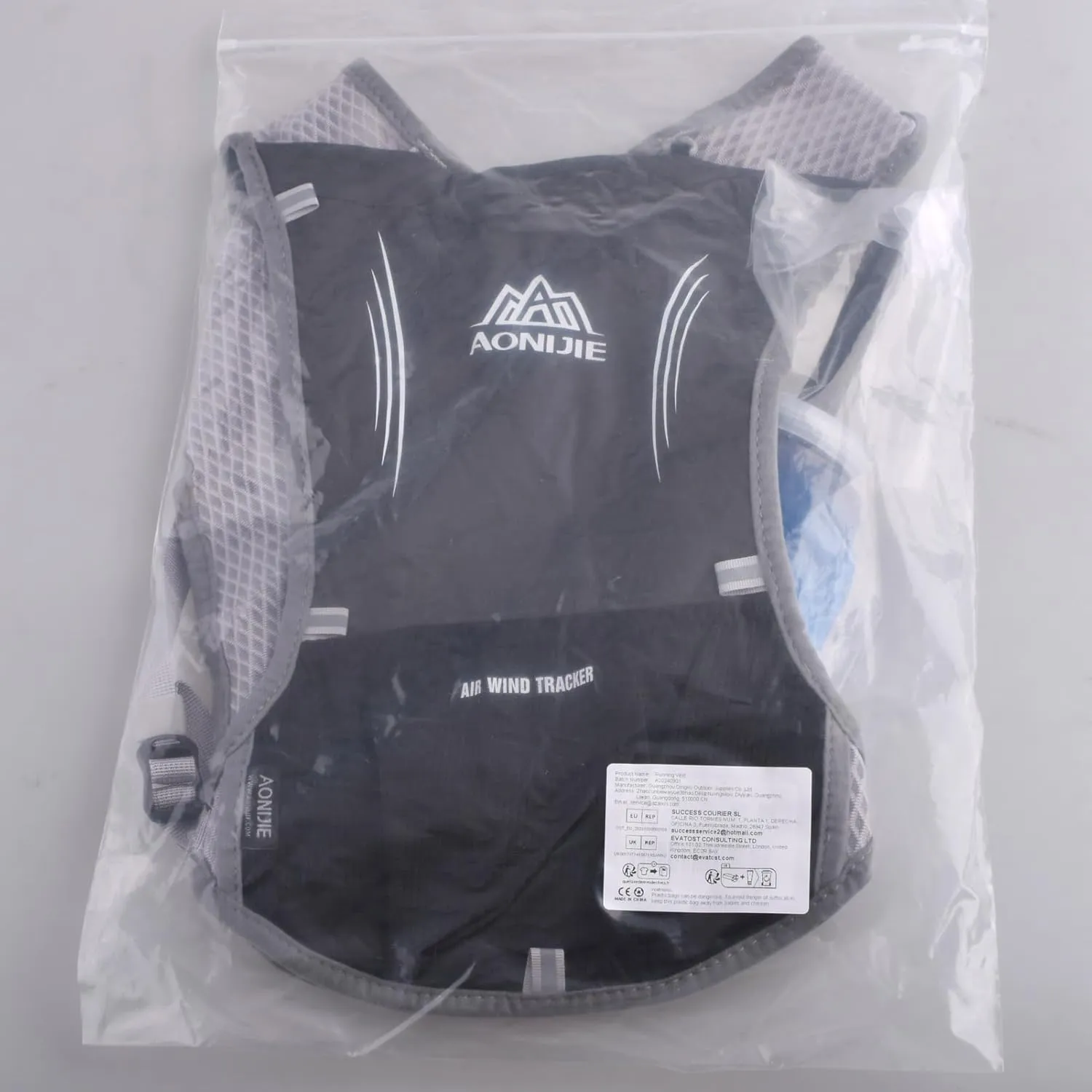 Azarxis Hydration Running Vest Backpack Pack 5L 5.5L for Women and Men Jogging Trail Race Marathon Cycling Hiking