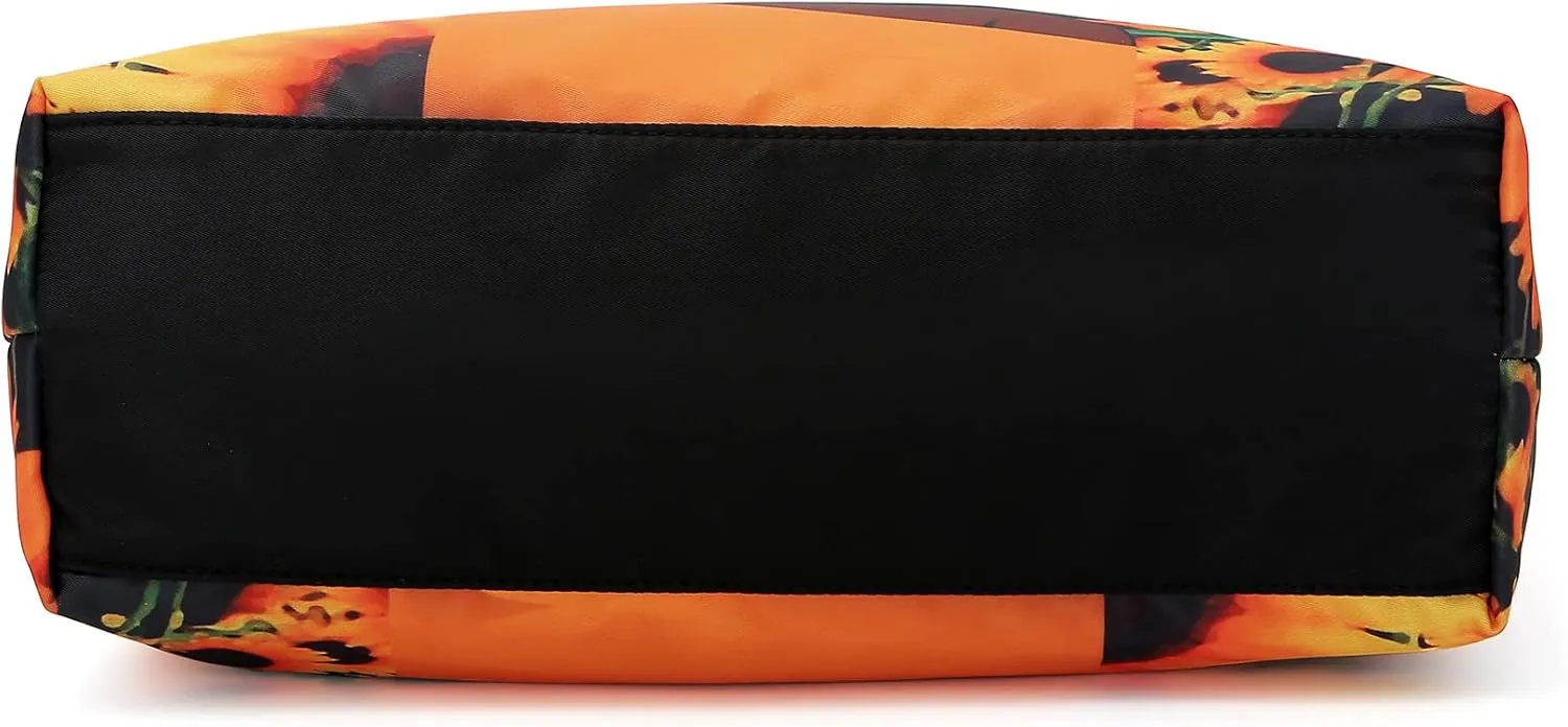 AZPSRT Tote Bag for Women African American Shoulder Handbag Large Capacity Work Fit 15.4 Inch/17.7inch