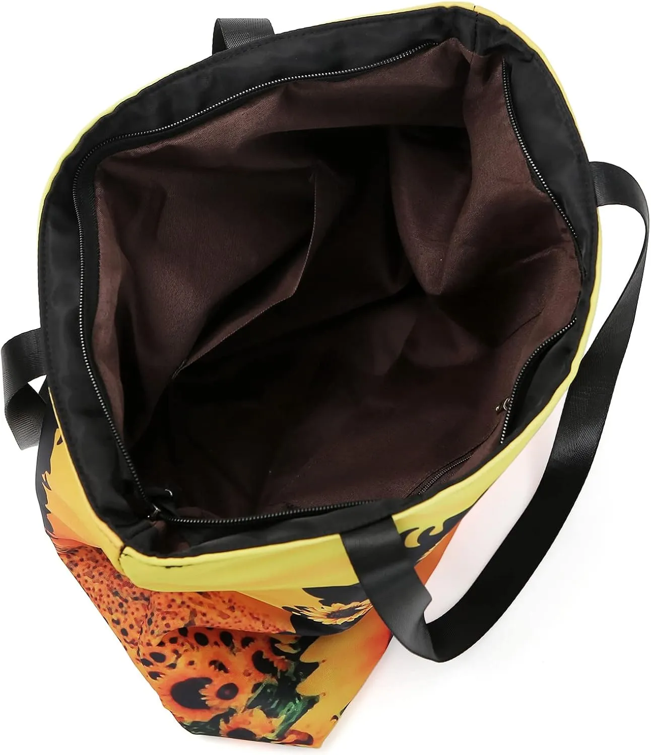 AZPSRT Tote Bag for Women African American Shoulder Handbag Large Capacity Work Fit 15.4 Inch/17.7inch