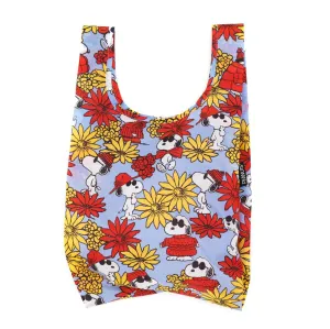 Baby Reusable Tote: Floral Snoopy