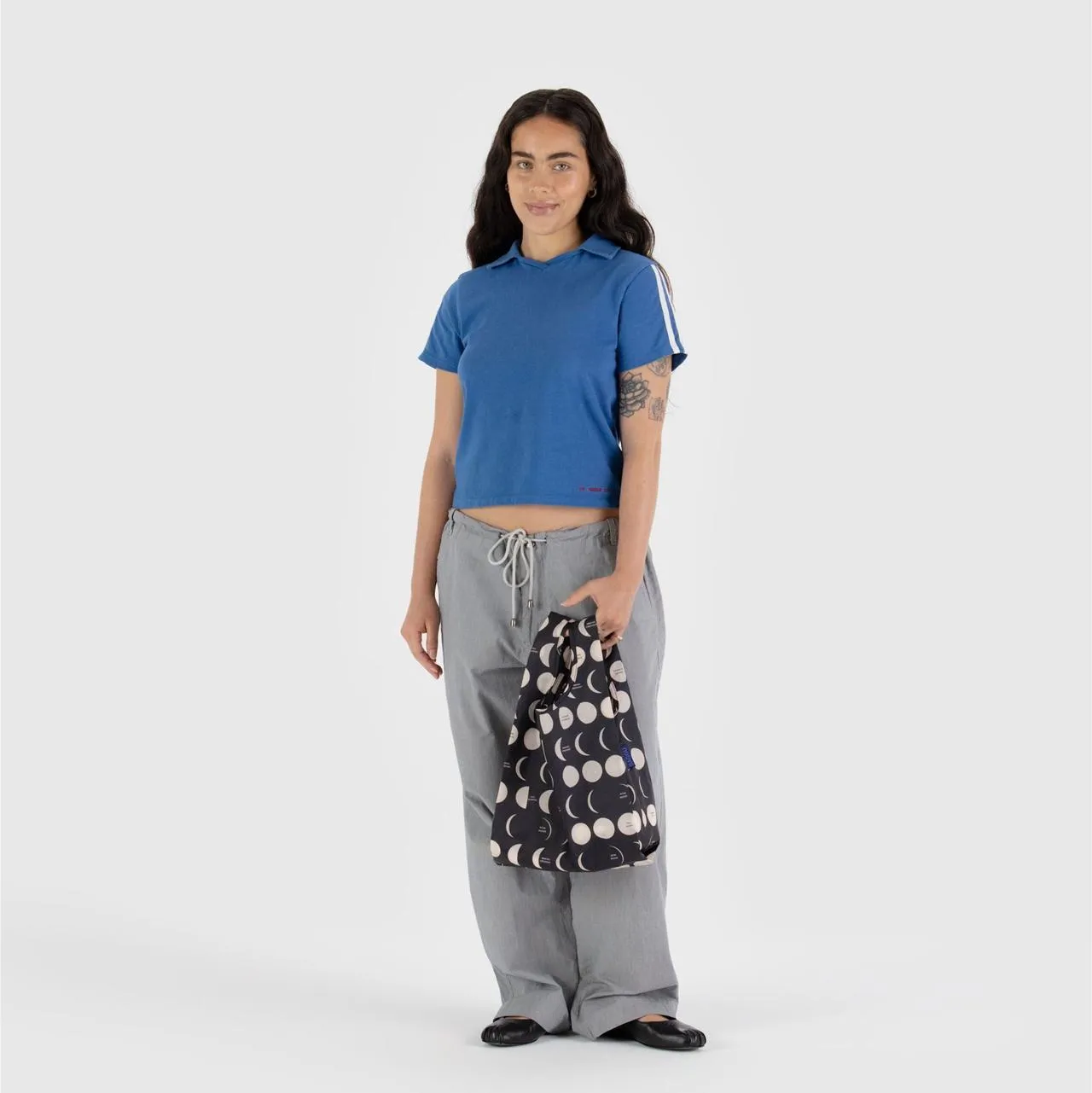 Baby Reusable Tote: Moon