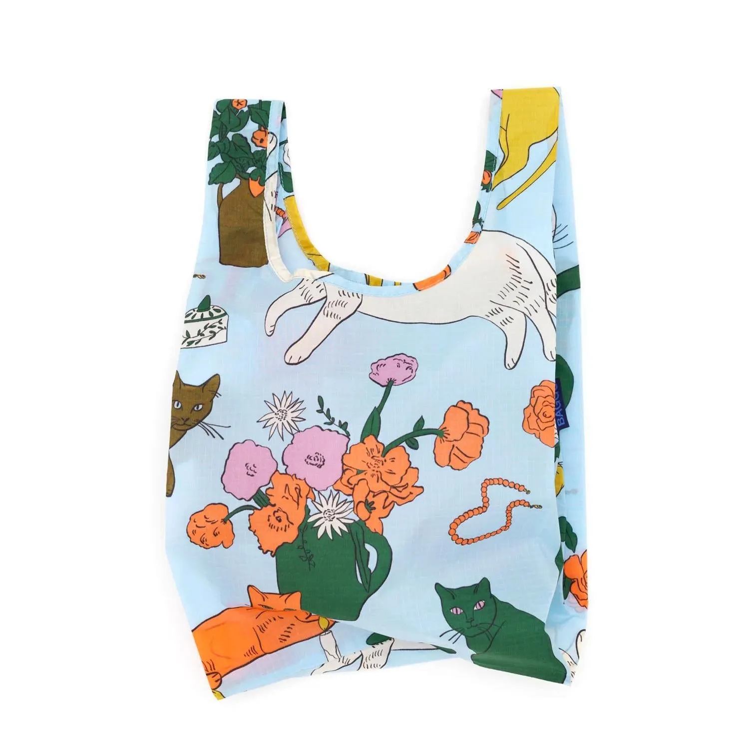 Baby Reusable Tote: Table Cats