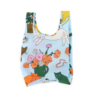 Baby Reusable Tote: Table Cats