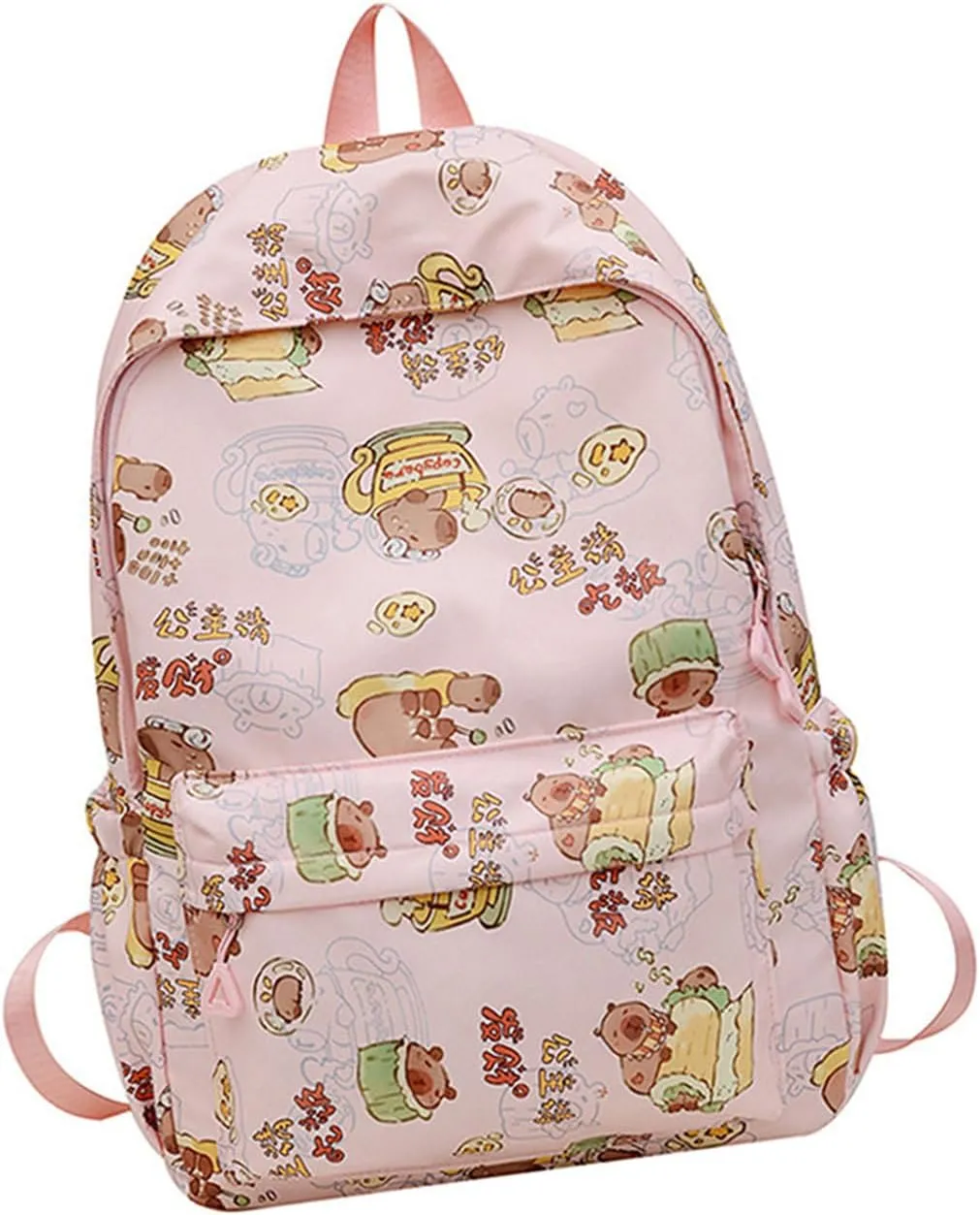 Back Packs，Large Capacity Backpack Laptop Bag Casual Daypacks Student School Bag Cartoon Animal Backpack Travel Bag for Teens