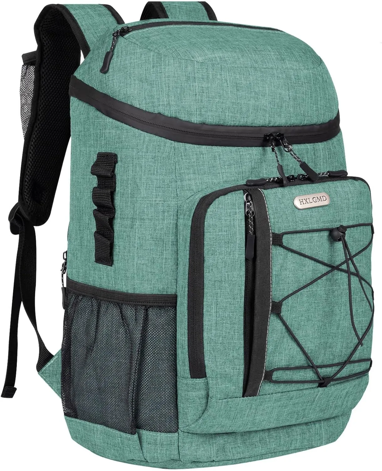 Backpack Coolers Insulated Leak Proof 30 Cans, Soft Sided Insulated Cooler Bags Ice Chest Backpack for Beach Travel Camping, with Reusable Ice Packs