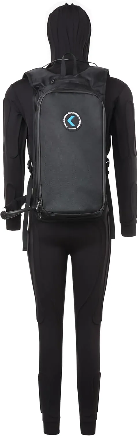 Backpack ICE Water Full Body Cooling System 3.0 Bladder Flow Control