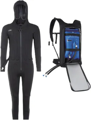 Backpack ICE Water Full Body Cooling System 3.0 Bladder Flow Control