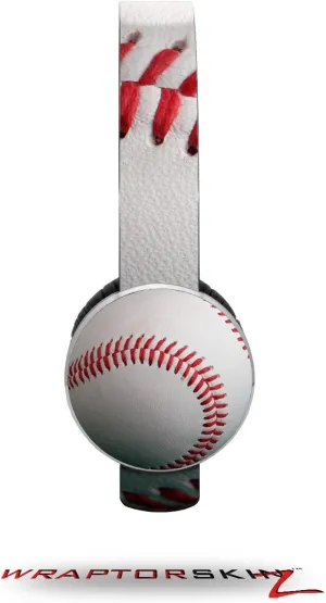 Baseball Decal Style Skin (fits Sol Republic Tracks Headphones - Headphones NOT Included)