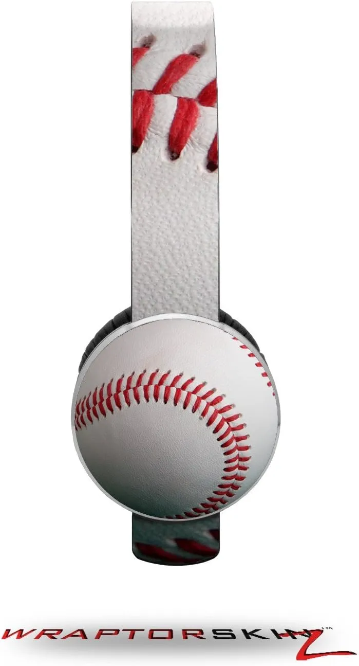 Baseball Decal Style Skin (fits Sol Republic Tracks Headphones - Headphones NOT Included)