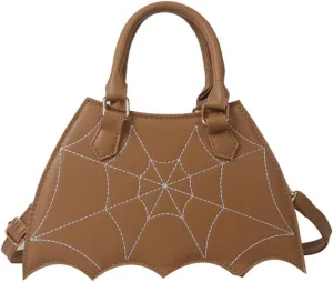 Bat Shape Shoulder Bag Unique Leathers Crossbody Bag Women Handbags Bag Fashion Messenger Bag for Women Lady Girl