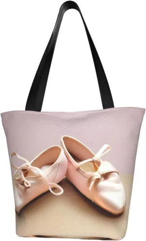 Beach Scene With Chairs Print Shoulder Tote Bag Women'S Large Size Handbag Casual Tote Shopping Bag For Women