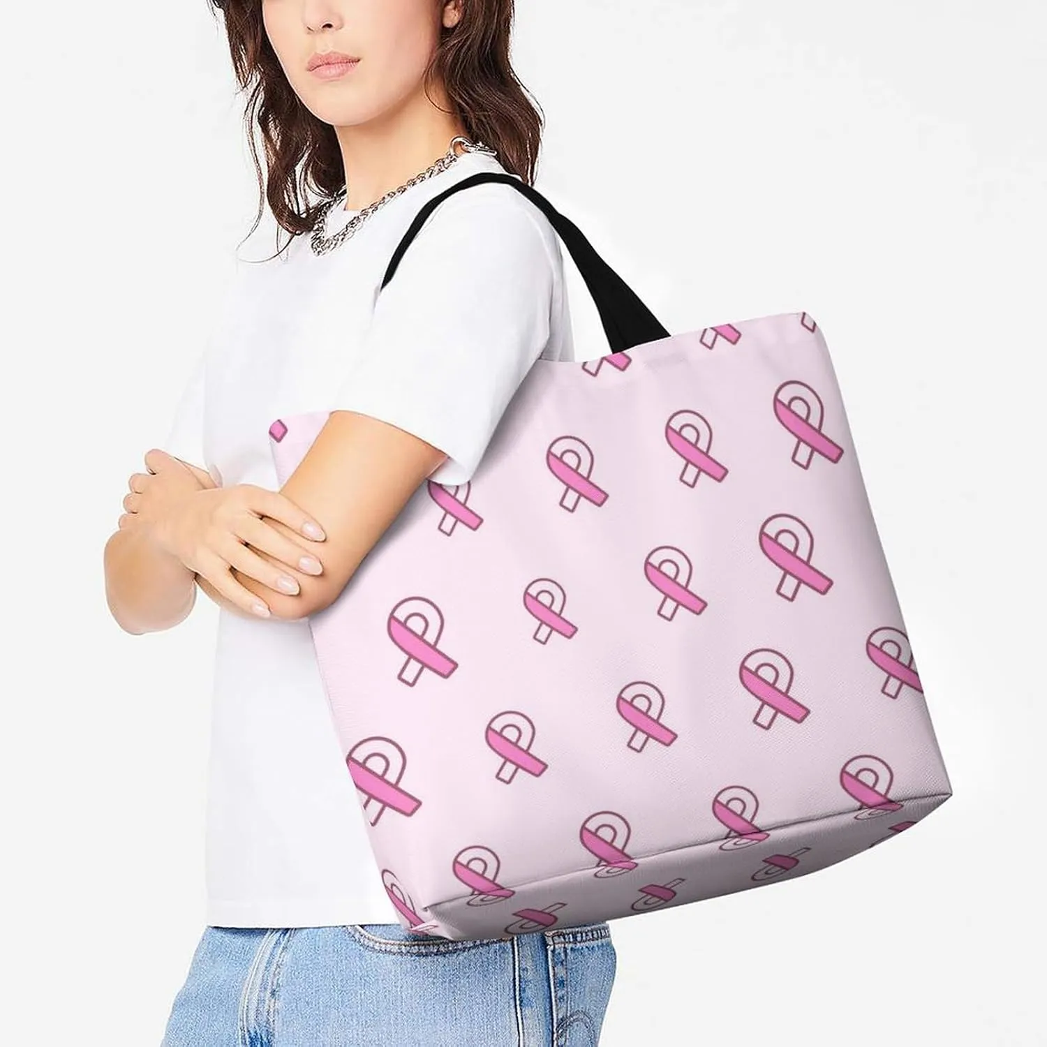 Beach Tote Bag for Women Large Summer Shoulder Bag, Lightweight Foldable Shoulder Handbags for Travel Vacation Picnic