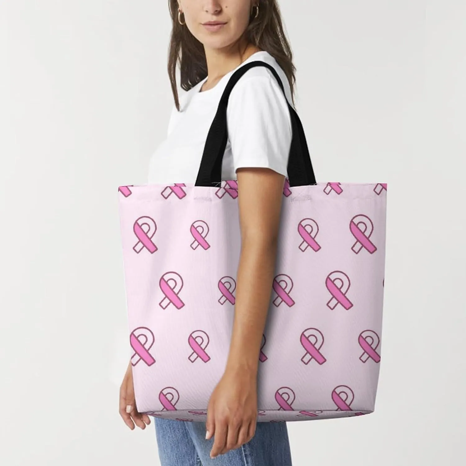 Beach Tote Bag for Women Large Summer Shoulder Bag, Lightweight Foldable Shoulder Handbags for Travel Vacation Picnic