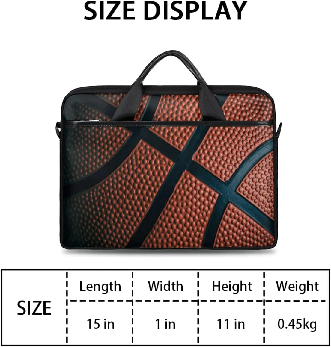 Beautiful Peacock Tail Watercolor Laptop Shoulder Messenger Bag Waterproof Laptop Briefcase with Handle Padded Strap