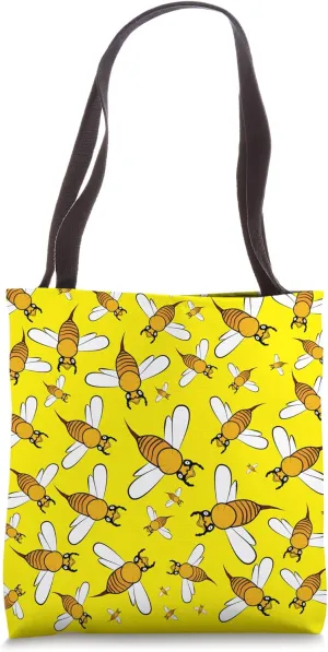 Bees buzzing Tote Bag