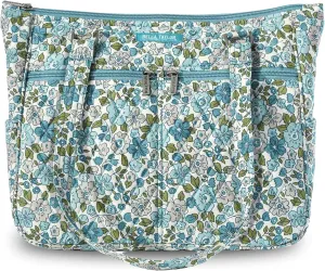 Bella Taylor Everyday Tote | Lightweight Quilted Fabric Handbags for Women