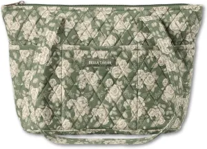 Bella Taylor Small Tote | Lightweight Quilted Fabric Purses for Women