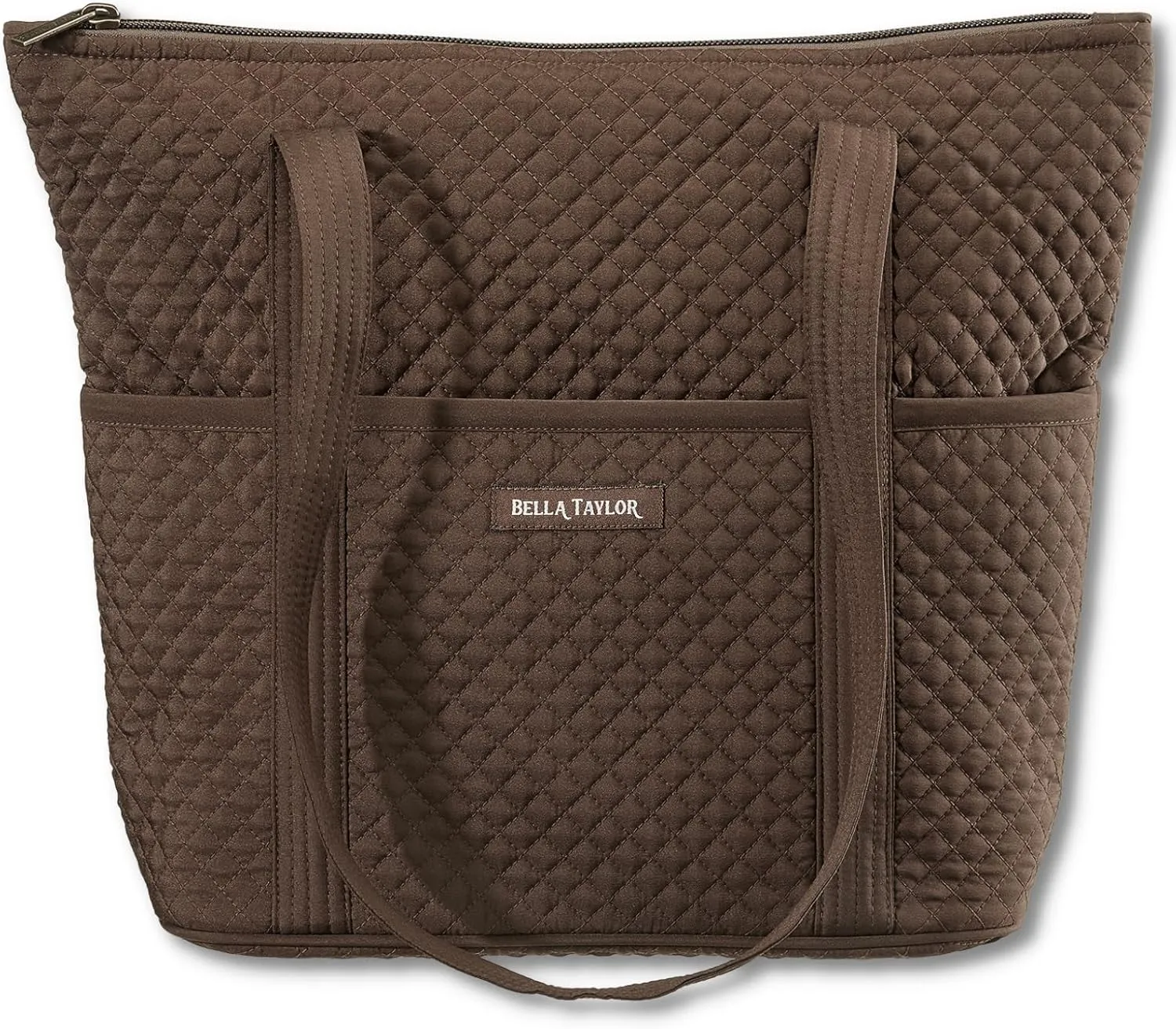Bella Taylor Stride Tote | Lightweight Quilted Fabric Handbags for Women