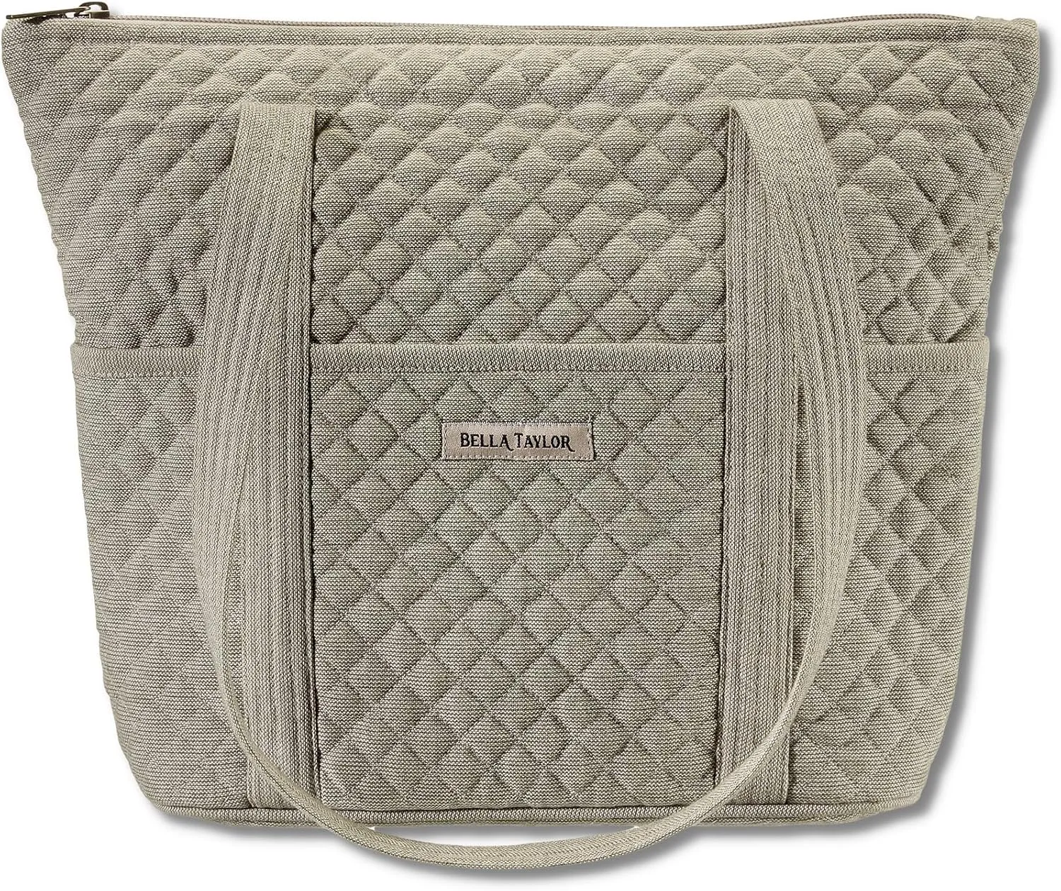 Bella Taylor Stride Tote | Lightweight Quilted Fabric Handbags for Women