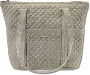 Bella Taylor Stride Tote | Lightweight Quilted Fabric Handbags for Women