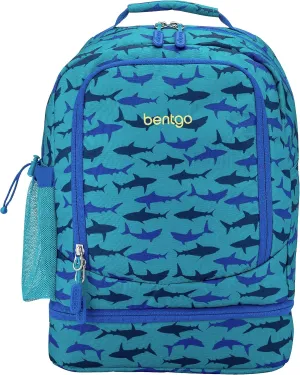 Bentgo Kids Prints 2-in-1 Backpack & Insulated Lunch Bag