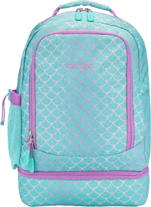 Bentgo Kids Prints 2-in-1 Backpack & Insulated Lunch Bag
