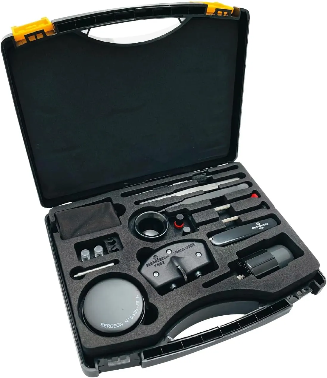 Bergeon 7814 Watches Repair Starter Service kit with 18 Tools for Watchmakers