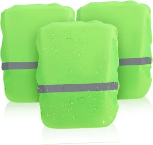 BESPORTBLE Backpack Accessories Rain Cover for Bag Soccer Bag Reflective Backpack Rain Shield Easy to Use