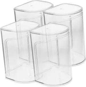 BESPORTBLE Plastic Boxes for Display Doll Toy Display Box Display Case for Figures Anime Figure Display Case Doll Show Cases Ornaments Holder