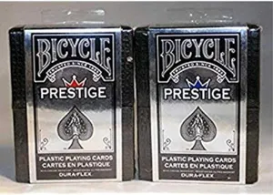 Bicycle DuraFlex 100% Plastic Playing Cards 2 Decks