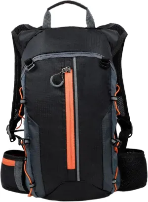 Bike Backpack 10L Waterproof Hiking Backpack Portable Camping with Reflective Strip & Pockets Lightweight Outdoor Water for Running Cycling Hiking Camping Water