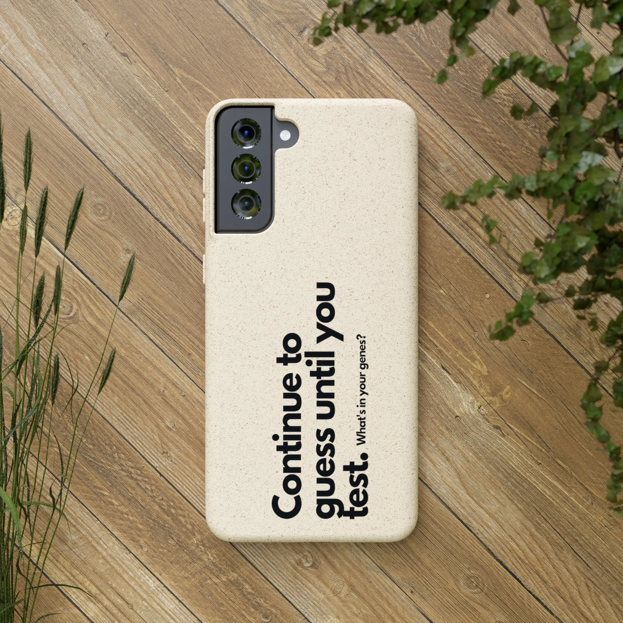 Biodegradable Cases