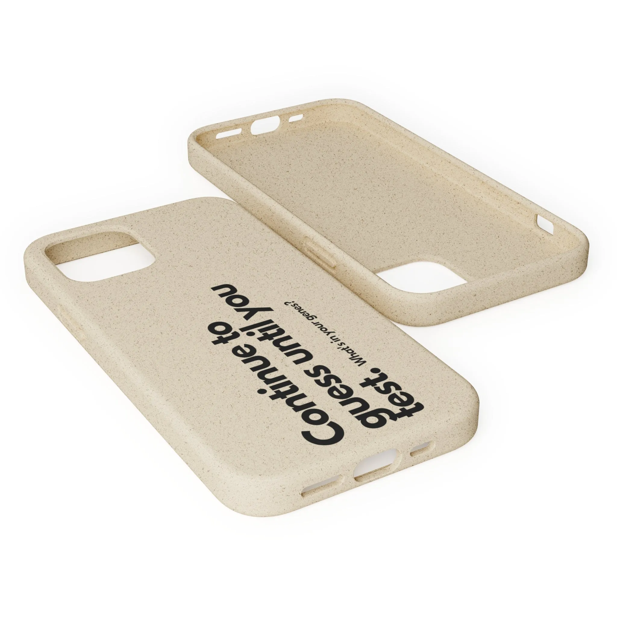 Biodegradable Cases