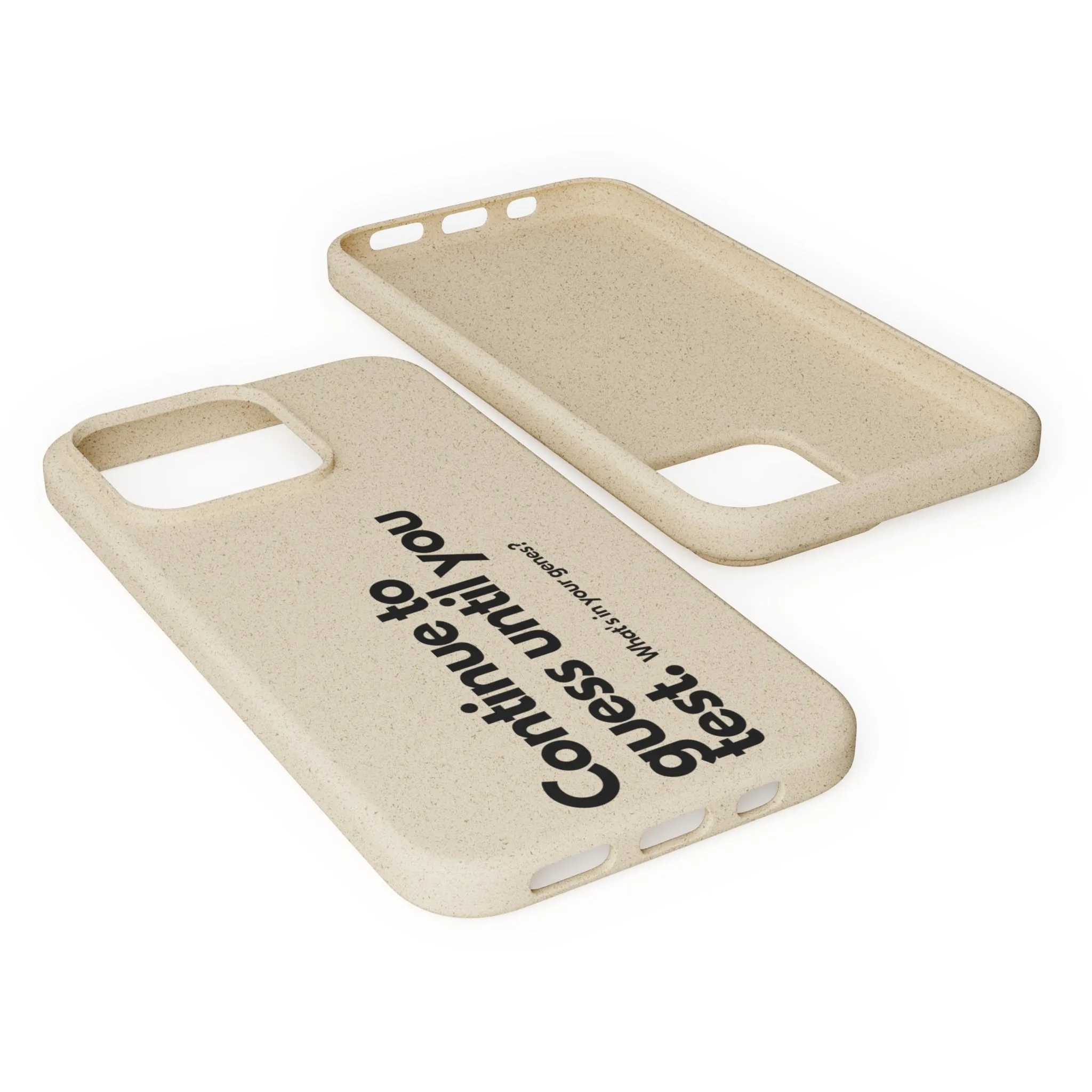 Biodegradable Cases