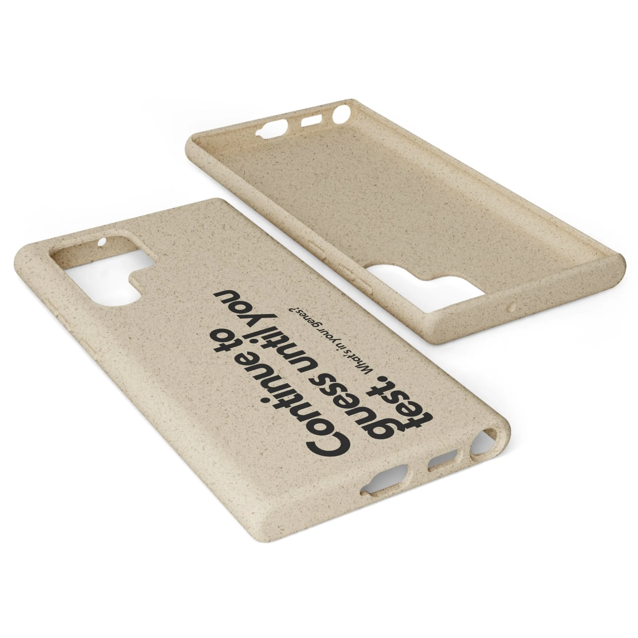 Biodegradable Cases