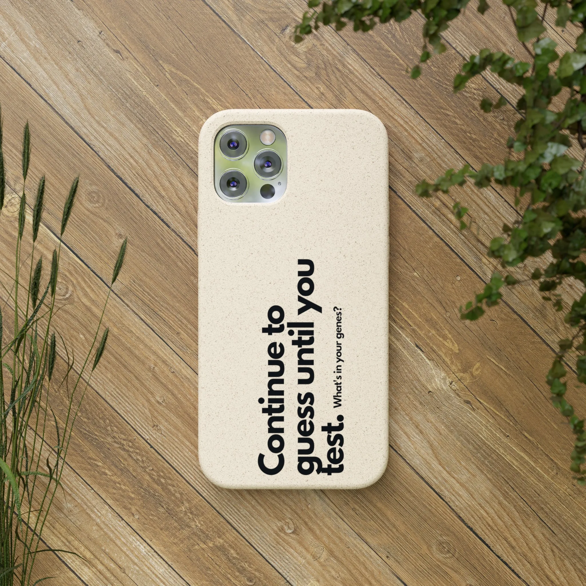 Biodegradable Cases