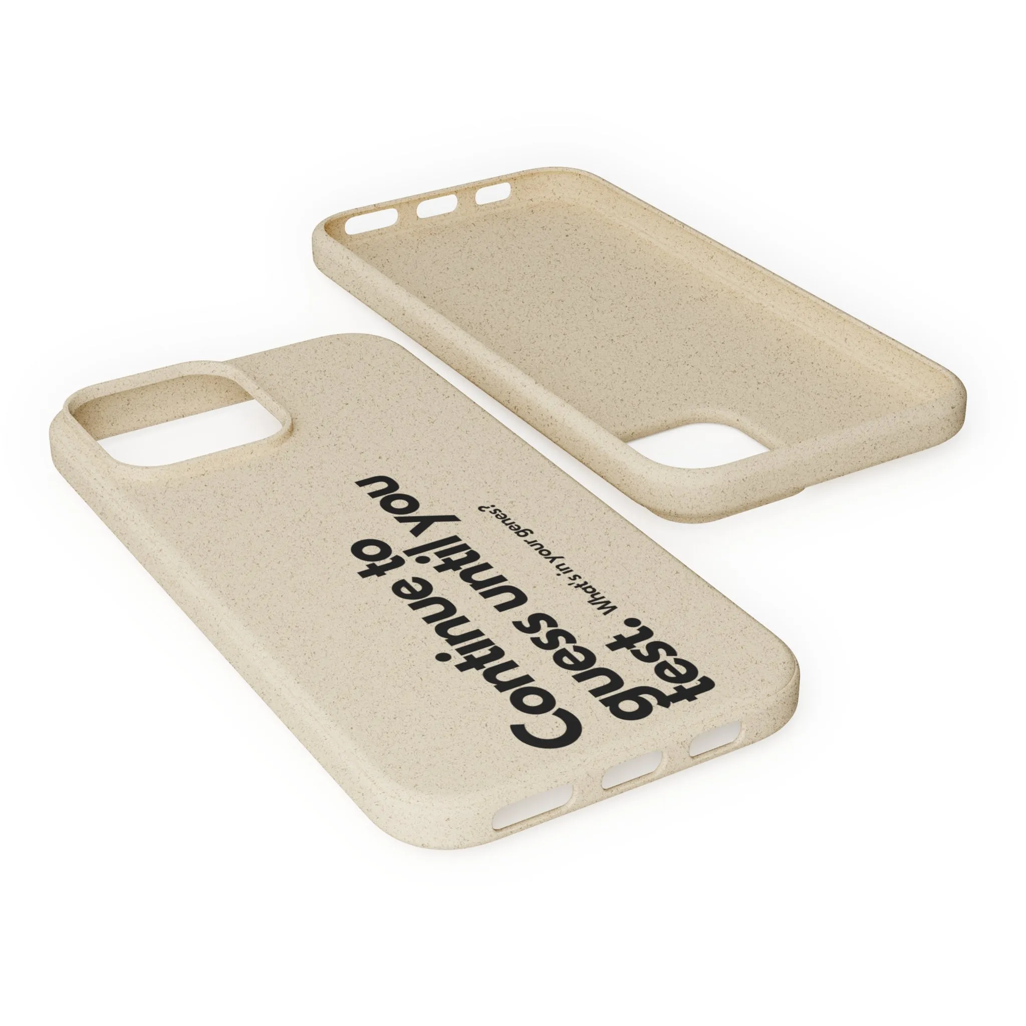 Biodegradable Cases