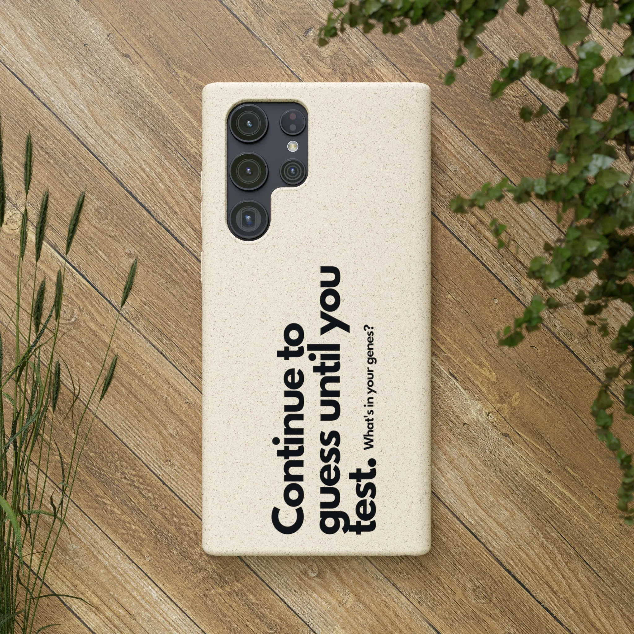 Biodegradable Cases