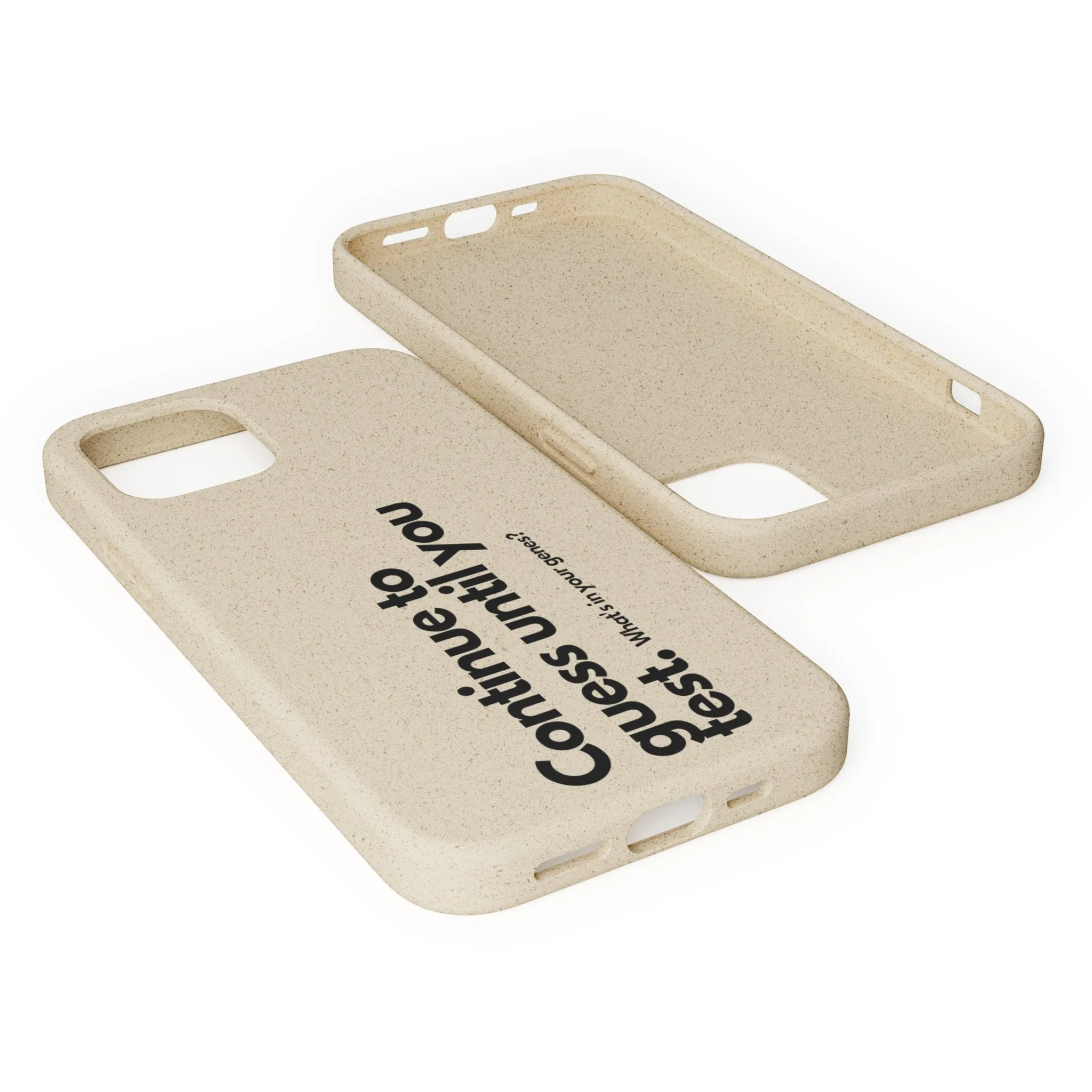 Biodegradable Cases
