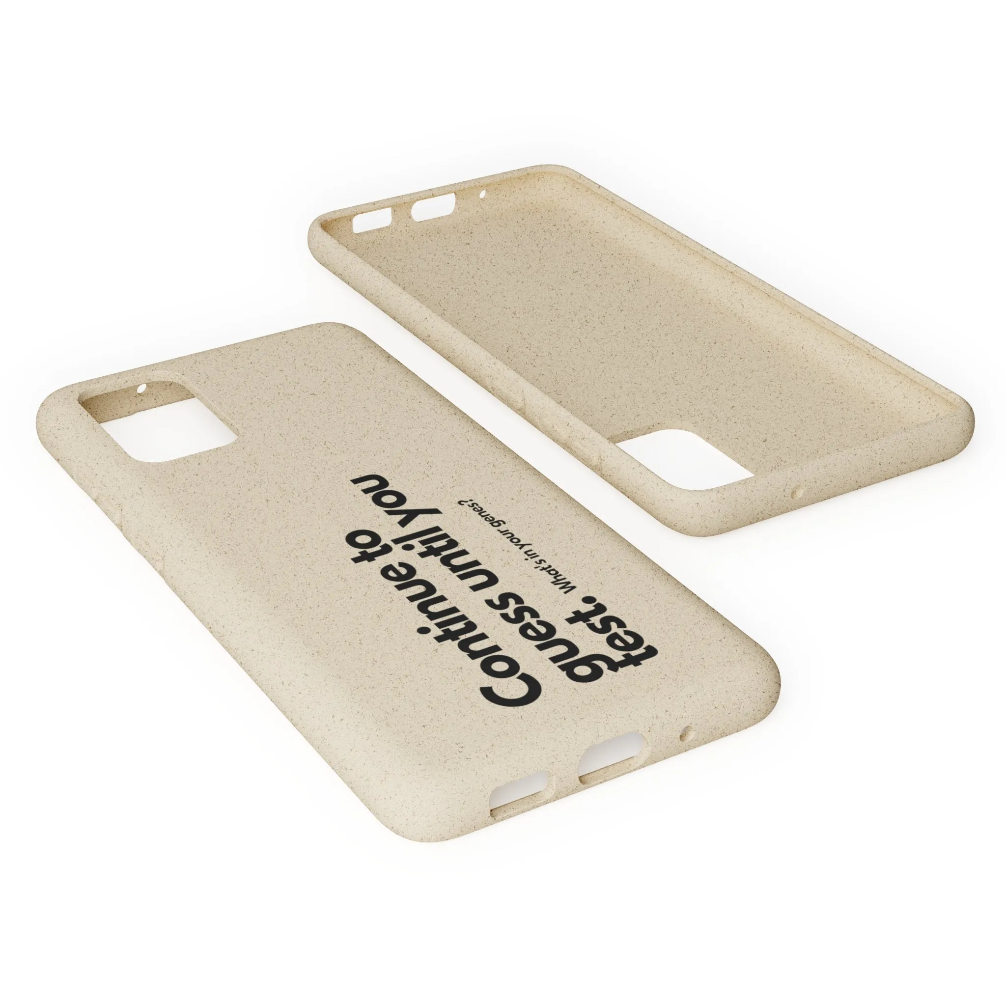 Biodegradable Cases