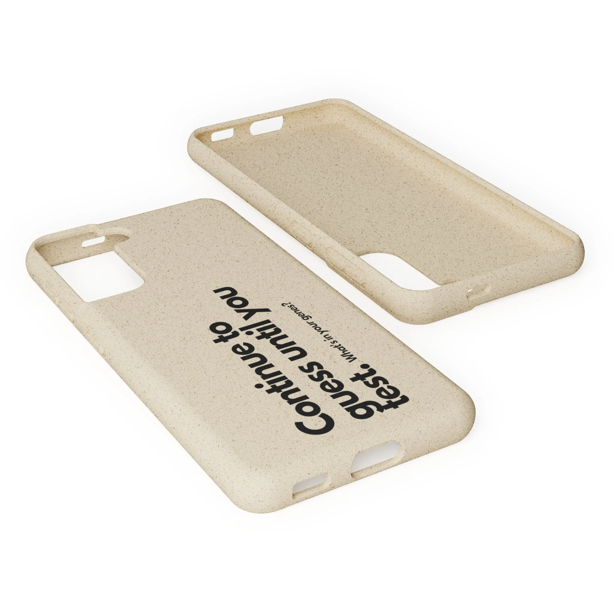 Biodegradable Cases