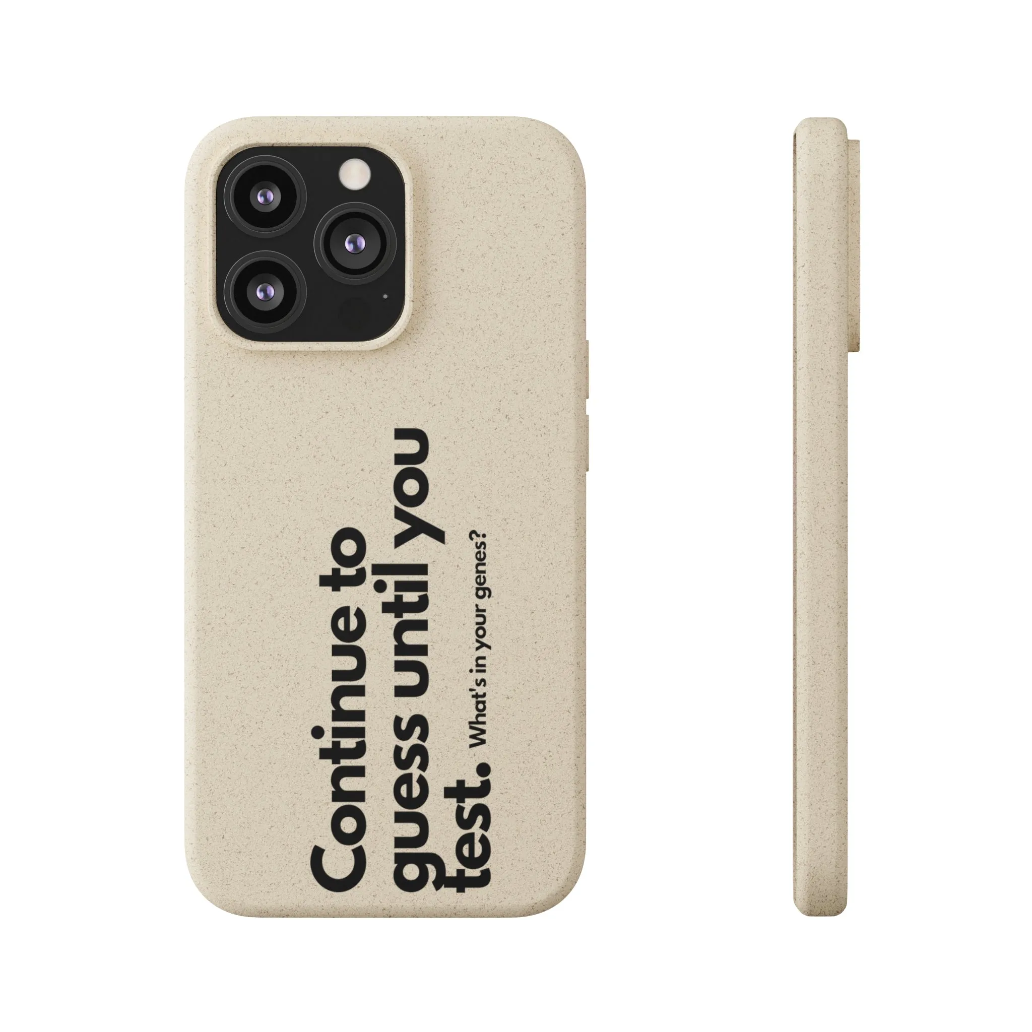 Biodegradable Cases