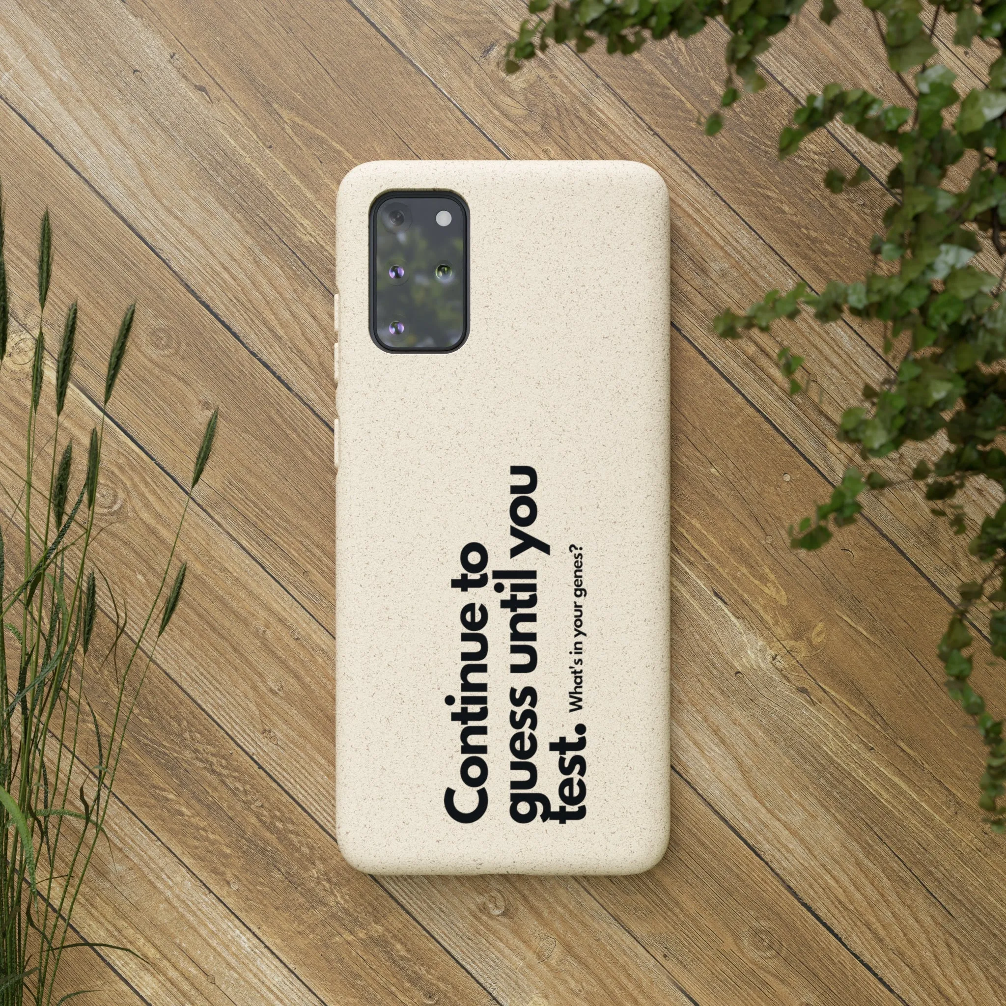 Biodegradable Cases