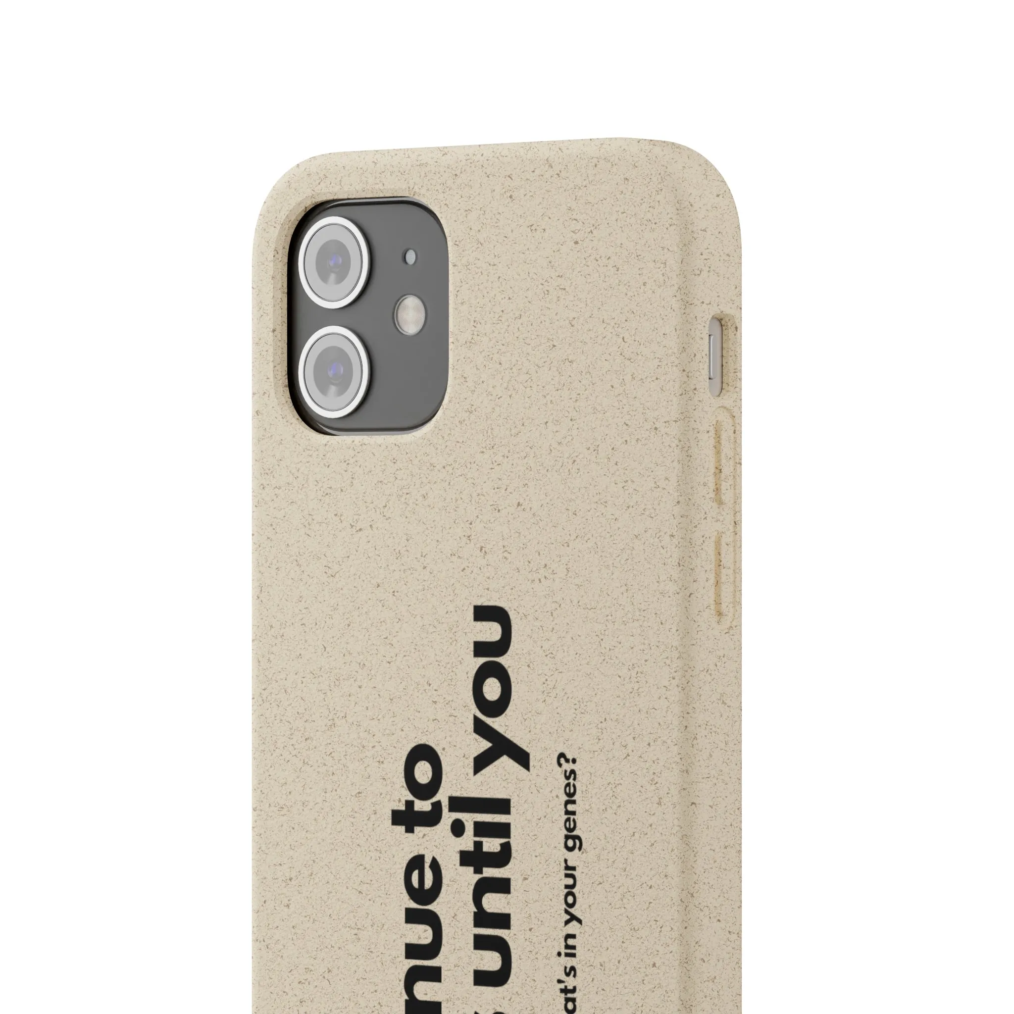 Biodegradable Cases