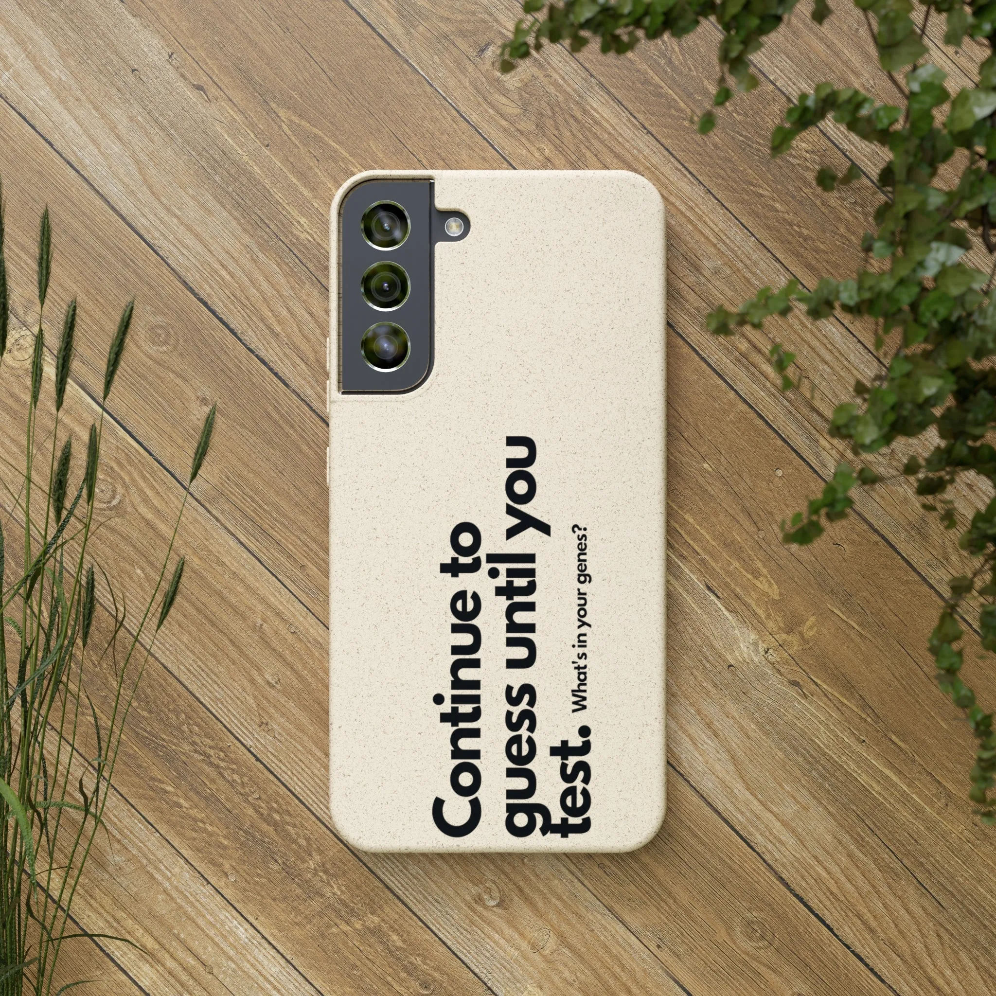Biodegradable Cases