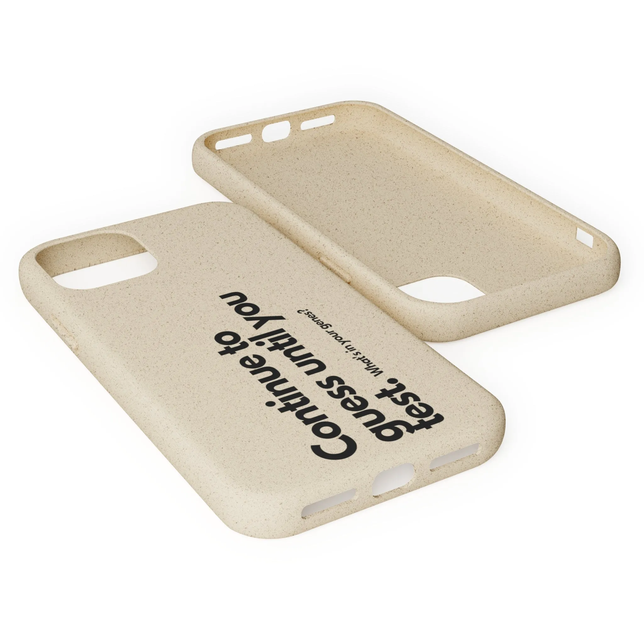 Biodegradable Cases