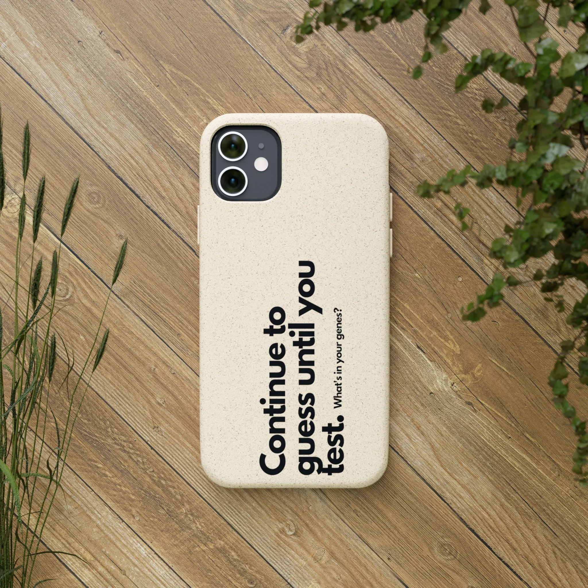 Biodegradable Cases