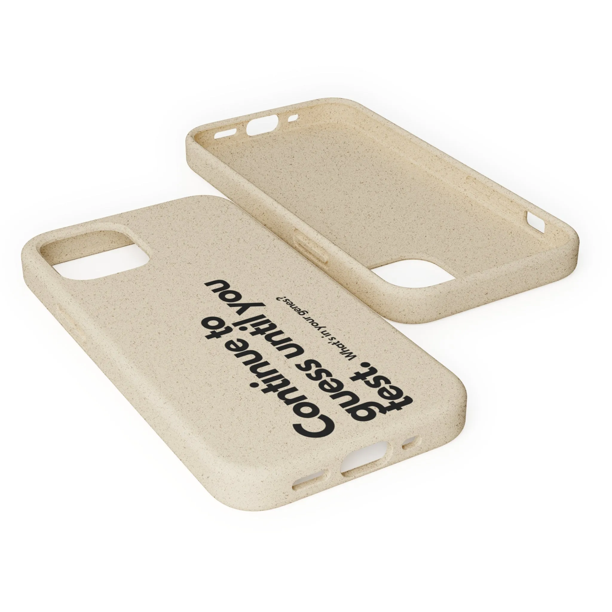 Biodegradable Cases